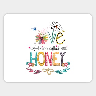 Love Being Called Honey Happy Mother's Day Magnet